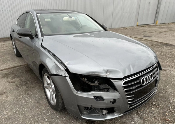 Audi A7 cena 32700 przebieg: 260476, rok produkcji 2011 z Nysa małe 742